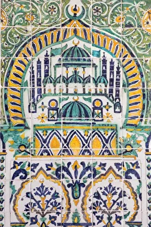 Old City Gallery: Tunisia, Kairouan, Zaouia of Sidi Abid Al Ghariani