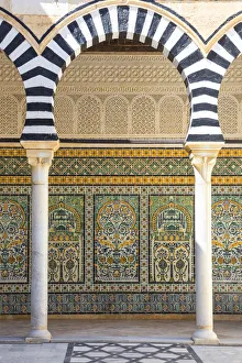 Tunisia, Kairouan, Zaouia of Sidi Abid Al Ghariani