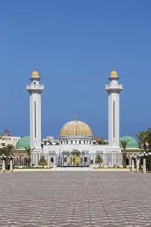 Tunisia, Monastir, Bourguiba mausoleum