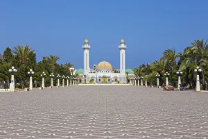Tunisia, Monastir, Bourguiba mausoleum