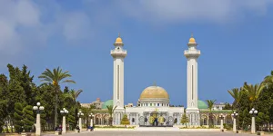 Tunisia, Monastir, Bourguiba mausoleum