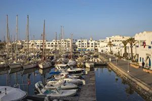 Monastir Prints: Tunisia, Monastir, Marina