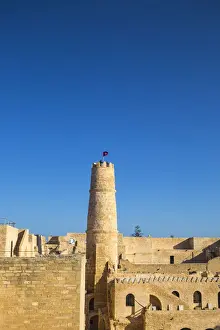 Rampart Prints: Tunisia, Monastir, Rabat - fortified Islamic monastry