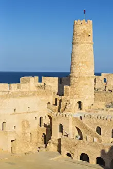 Tunisia, Monastir, Rabat - fortified Islamic monastry