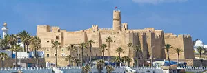 Tunisia, Monastir, View of fort