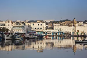 Images Dated 17th August 2011: Tunisia, Northern Tunisia, Bizerte, Old Port