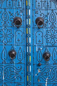 Tunisia, Picturesque whitewashed village of Sidi Bou Said