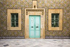 Doorway Prints: Tunisia, Sousse, Madina, Dar Essid Museum