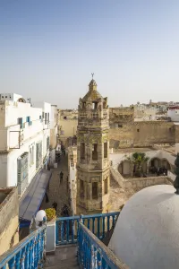 Cobblestones Prints: Tunisia, Sousse, Madina, Zaouia Zakkak