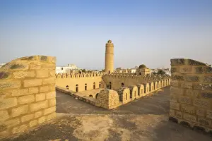 Sousse Prints: Tunisia, Sousse, Rabat - fortified Islamic monastry