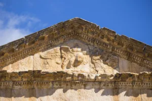 Tunisia, Teboursouk, Dougga archaeological site, The Capitol Roman temple