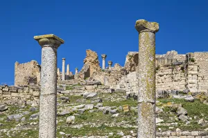 Tunisia, Teboursouk, Dougga archaeological site