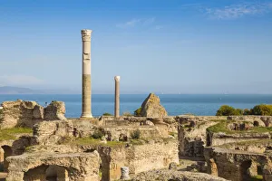 Tunisia, Tunis, Carthage, Antonine Baths