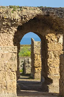 Tunisia, Tunis, Carthage, Antonine Baths