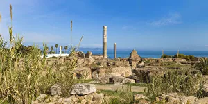 Tunisia, Tunis, Carthage, Antonine Baths