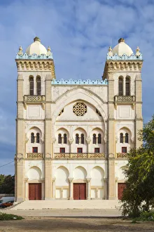 Tunisia, Tunis, Carthage, Byrsa Hill, St Louis Cathedral