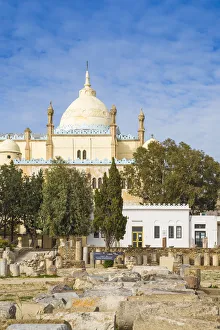 Punic Prints: Tunisia, Tunis, Carthage, Byrsa Hill, St Louis Cathedral