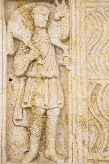 Tunisia, Tunis, Carthage, Byrsa Hill, Relief