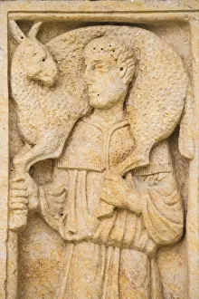 Punic Prints: Tunisia, Tunis, Carthage, Byrsa Hill, Relief