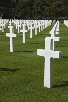 Images Dated 25th November 2010: Tunisia, Tunis, Carthage, US World War Two-era War Cemetery
