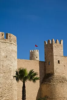 Images Dated 25th November 2010: Tunisia, Tunisian Central Coast, Monastir, Ribat, 8th century