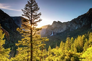 Tunnel View Prints: Tunnel View, Yosemite National Park, California, USA