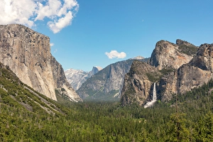 Tunnel View Prints: Tunnel View, Yosemite National Park, California, USA