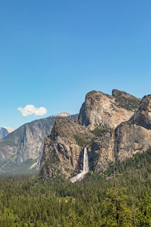 Tunnel View Prints: Tunnel View, Yosemite National Park, California, USA