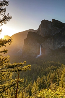 Tunnel View Prints: Tunnel View, Yosemite National Park, California, USA