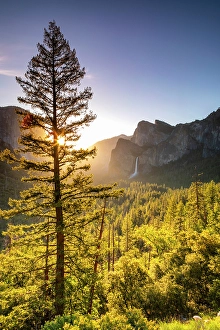 Tunnel View, Yosemite National Park, California, USA