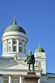 Uusimaa Prints: Tuomiokirko, the Lutheran Cathedral. Helsinki, Finland
