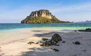 Krabi Prints: Tup Island, Krabi Province, Thailand