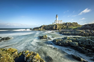 Hazard Prints: Turberry Lighthouse, Turnberry Point, South Ayrshire, Scotland, April 2024