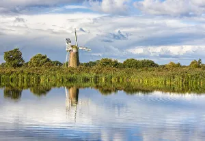 Images Dated 11th January 2017: Turf Fen Mill, Norfolk, UK