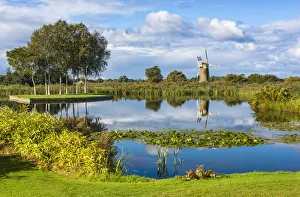 Images Dated 11th January 2017: Turf Fen Mill, Norfolk, UK