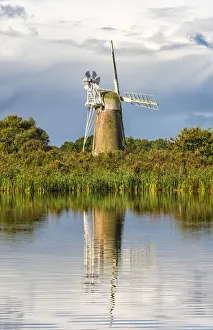 Images Dated 11th January 2017: Turf Fen Mill, Norfolk, UK