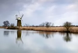 Turf Fen windmill, Norfolk, UK