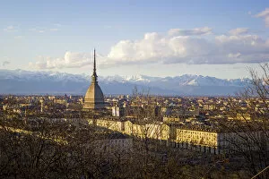 Images Dated 22nd July 2015: Turin, Piemonte, Italy. cityscape from Monte dei Cappuccini