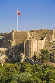 Images Dated 2nd September 2008: Turkey, Anatoliia, Sanliurfa - Urfa, Sanliurfa castle