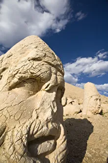 Turkey, Eastern Turkey, Adiyaman, Nemrut Dagi National Park, West Terrace, Colossal