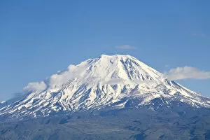Images Dated 28th July 2008: Turkey, Eastern Turkey, Dogubayazit, Mount Ararat