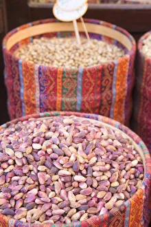 Turkey, Eastern Turkey, Gaziantep, Antep, Bazaar, Pistachios