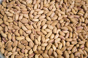 Turkey, Eastern Turkey, Gaziantep, Antep, Bazaar, Pistachio Nuts
