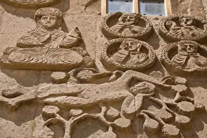 Turkey, Eastern Turkey, Lake Van, Akdamar Island, Armenian Church of the Holy Cross