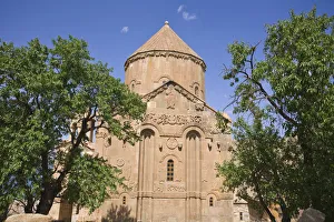 Turkey, Eastern Turkey, Lake Van, Akdamar Island, Armenian Church of the Holy Cross