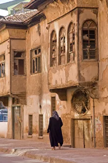 Turkey, Eastern Turkey, Malatya, Old houses