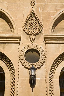 Mardin Prints: Turkey, Eastern Turkey, Mardin, Typical Mardin house now Tatlidede Boutique Hotel