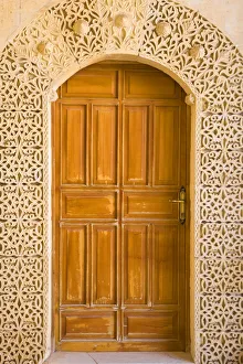 Post Office Prints: Turkey, Eastern Turkey, Mardin, Post Office, a former 17th century caravanserai, Carvings