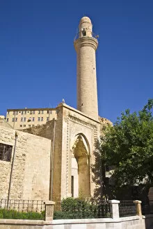 Turkey, Eastern Turkey, Mardin, Melik Mahmut Camii built in 1362