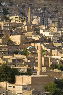Images Dated 20th August 2008: Turkey, Eastern Turkey, Mardin, Old city